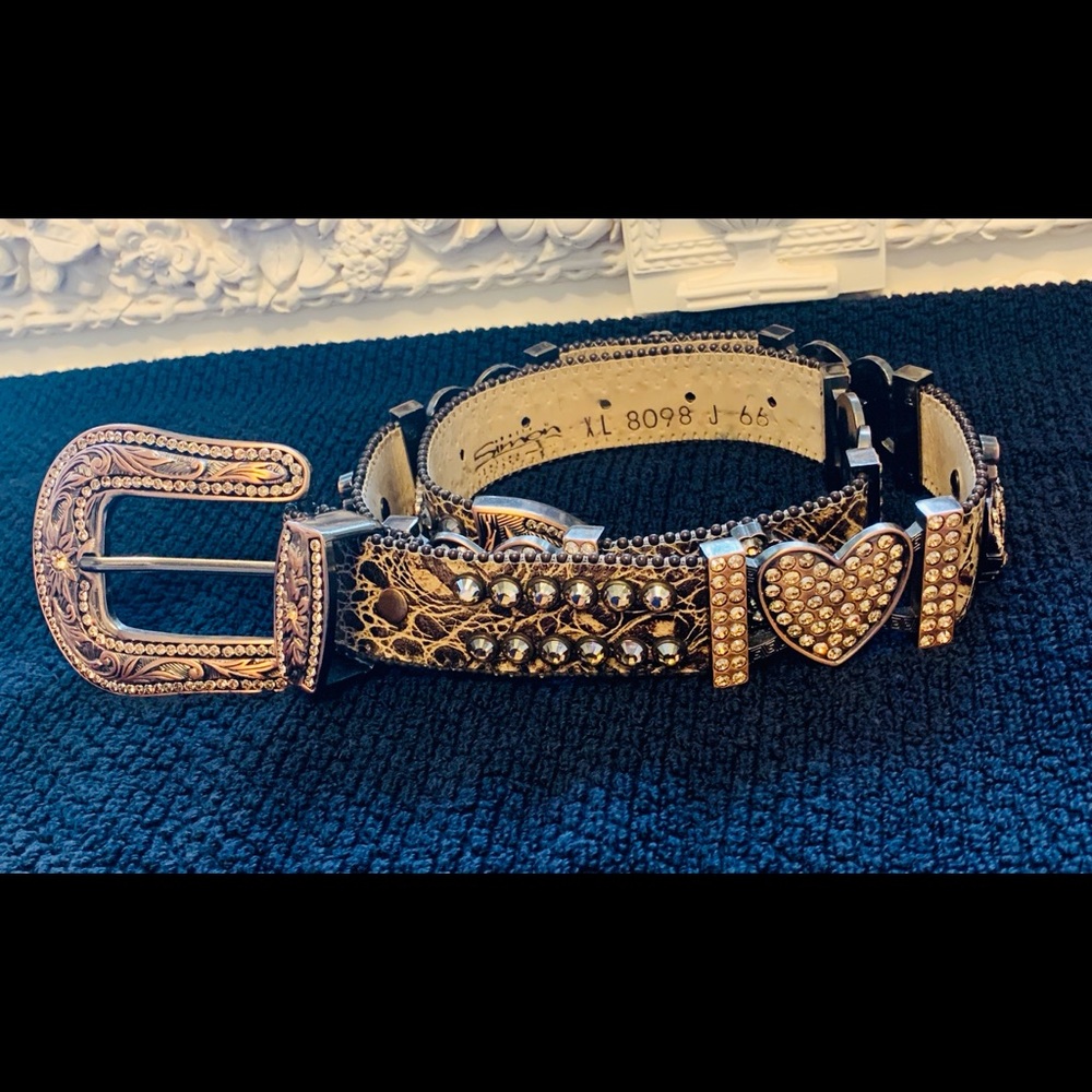 BB Simon Crystal Belt